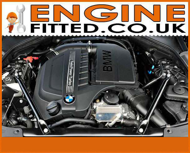 Engine For BMW 630d-Diesel